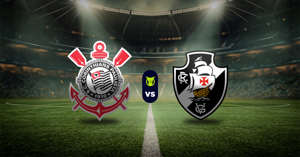 Pronóstico Corinthians vs Vasco da Gama Brasileirao Serie A Brasil MasterBets365.com