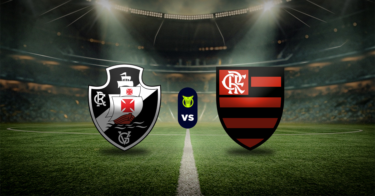 Pronóstico Brasileirao hoy: Vasco da Gama vs Flamengo - Apuesta recomendada