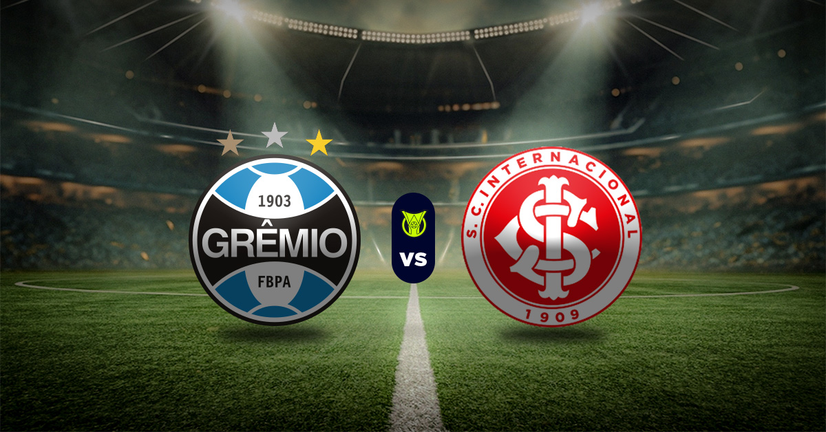 Pronóstico Gremio vs Internacional Porto Alegre | Brasileirao MasterBets365.com