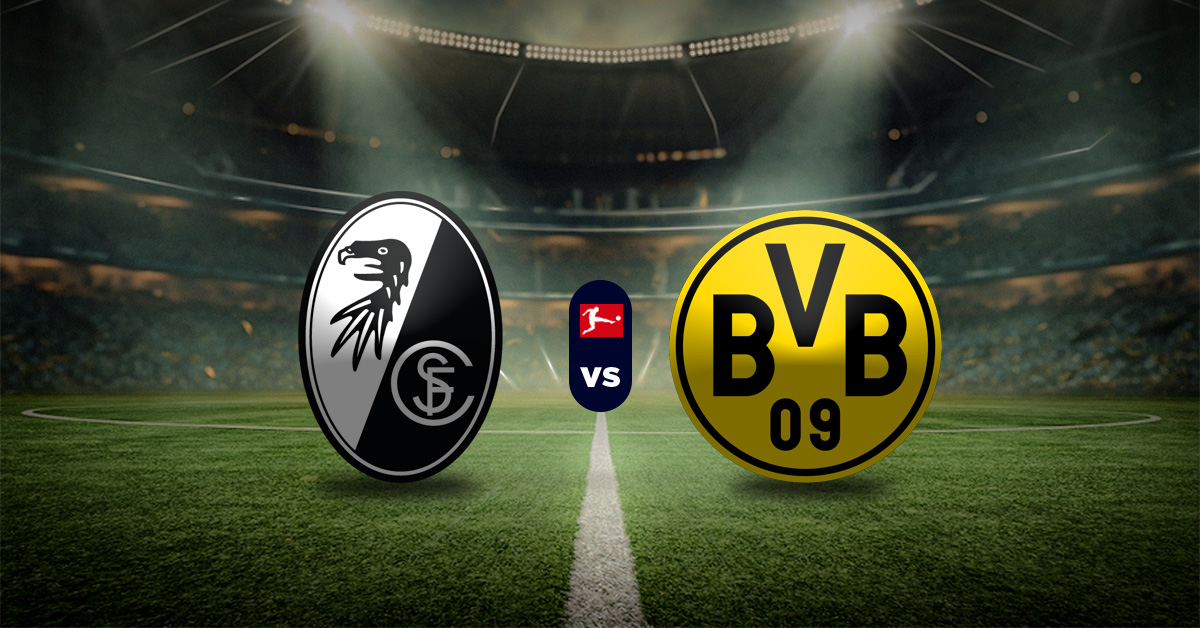 Pronóstico Bundesliga hoy: Friburgo vs Dortmund – Apuesta recomendada
