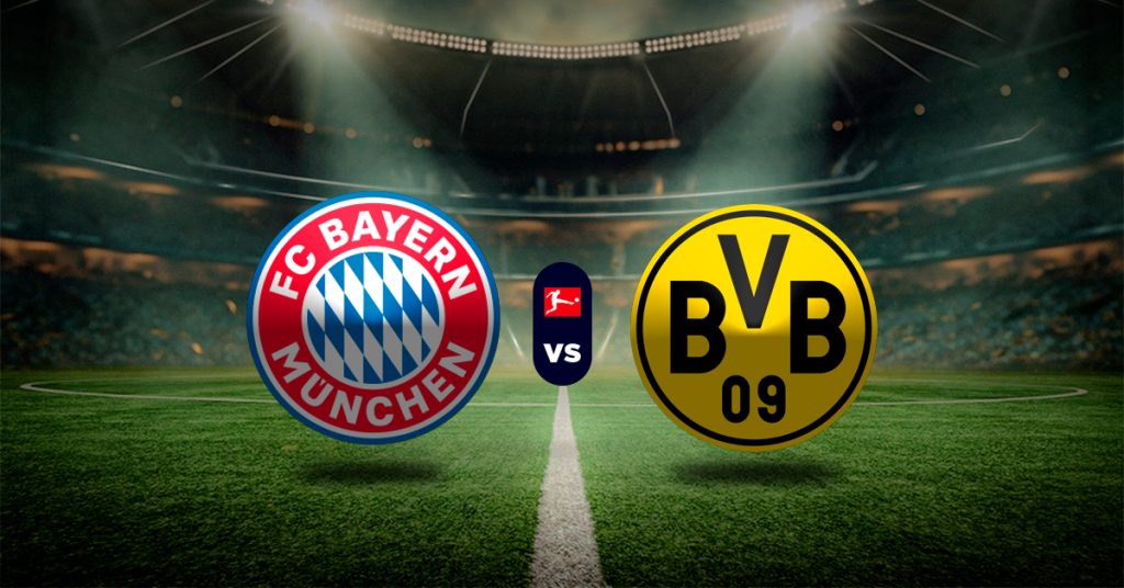 Pronóstico Bundesliga hoy: Bayern vs Dortmund - Apuesta recomendada
