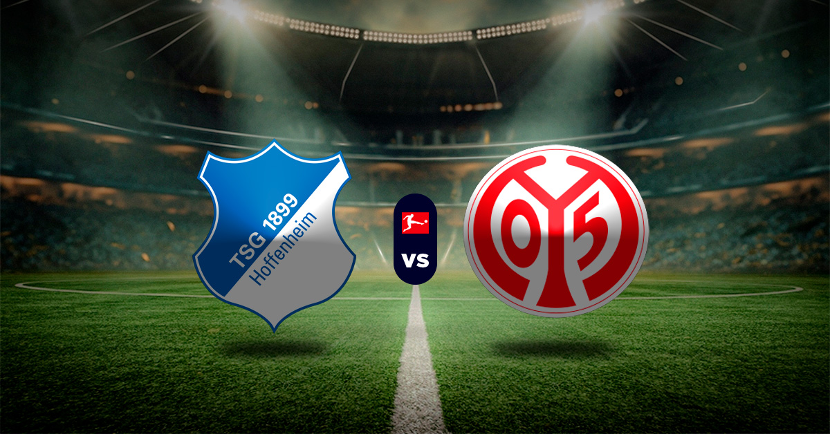 Pronóstico Hoffenheim vs Mainz | Bundesliga MasterBets365.com