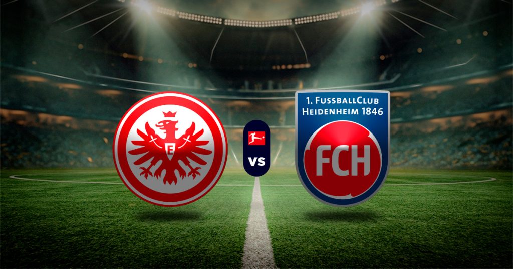 Pronóstico Bundesliga hoy: Frankfurt vs Heidenheim - Apuesta recomendada