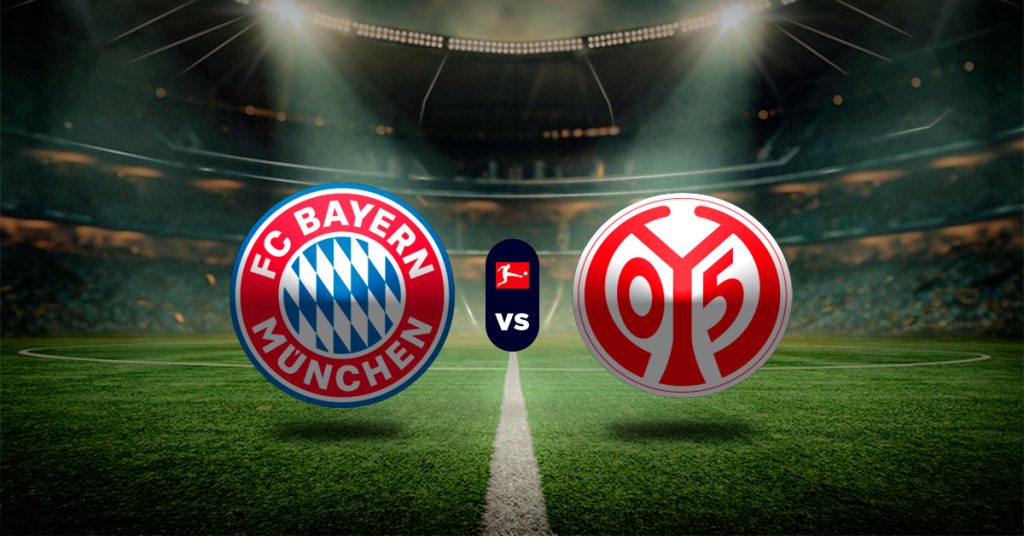 Pronóstico Bayern Múnich vs Mainz - Bundesliga apuesta HOY MaterBets365.com