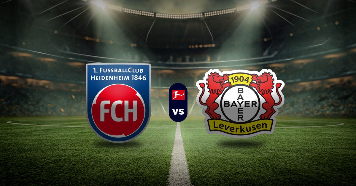 Pronóstico deportivo: Heidenheim vs Leverkusen – Apuesta recomendada