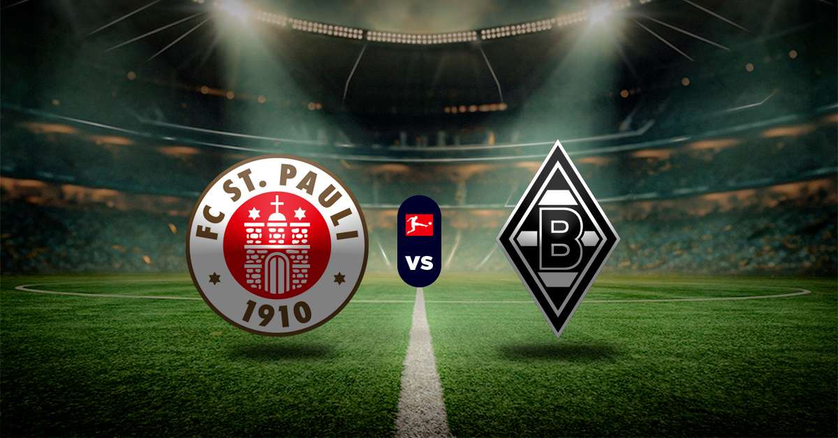 St. Pauli vs Monchengladbach Pronóstico y apuesta Bundesliga Masterbets365.com
