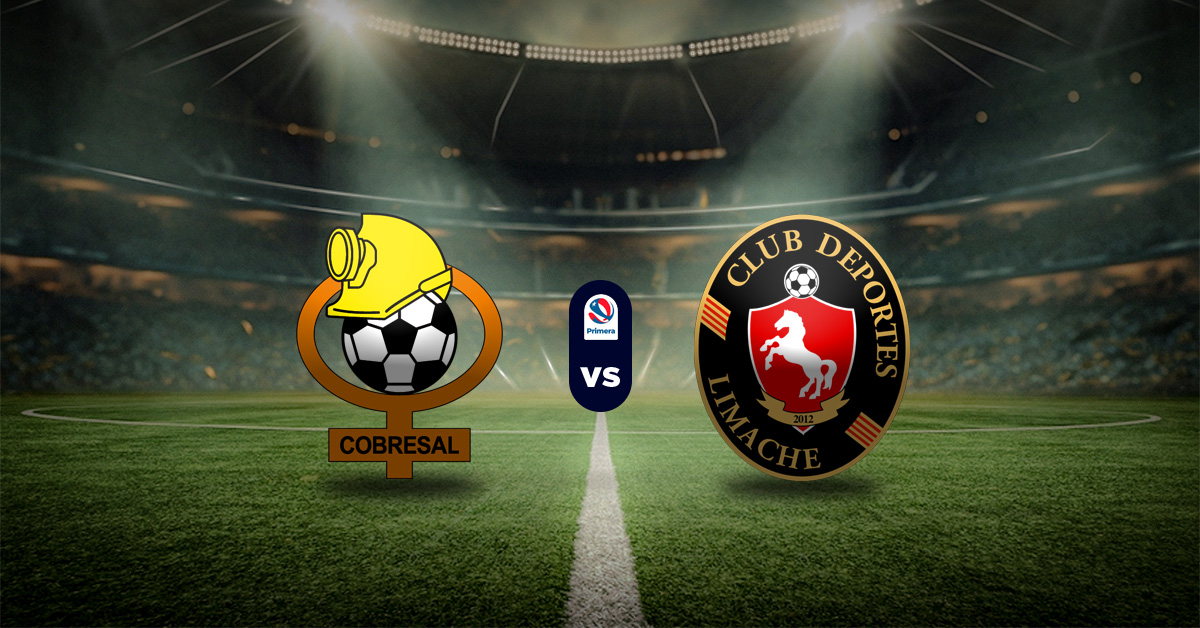 Pronóstico Cobresal vs Limache | Primera División Chile Masterbets365.com