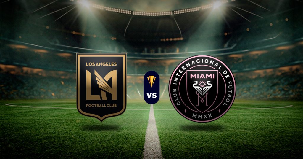 Pronóstico Los Ángeles FC vs Inter Miami - Concacaf Liga de Campeones hoy MasterBets365.com