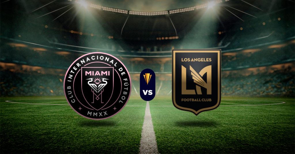 Pronóstico Concacaf Champions Cup: Inter Miami vs Los Ángeles - Apuesta recomendada