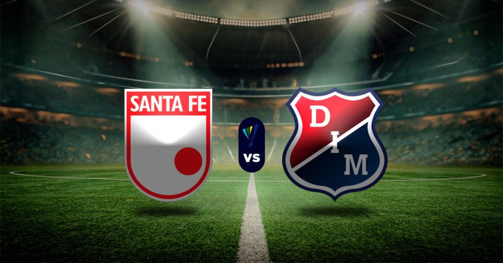 Pronóstico Primera A Colombia hoy: Santa Fe vs Medellín - Apuesta recomendada