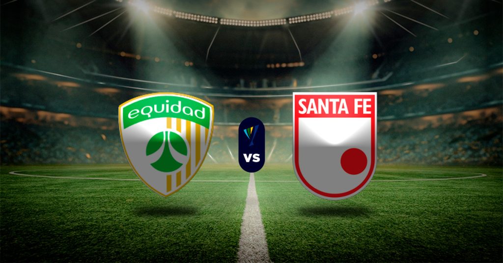 Pronóstico La Equidad vs Santa Fe Primera A Colombia MasterBets365.com