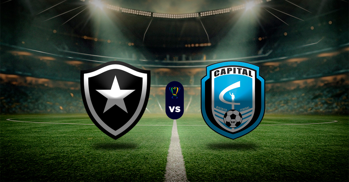 Pronóstico Copa de Brasil: Botafogo vs Capital – Apuesta recomendada