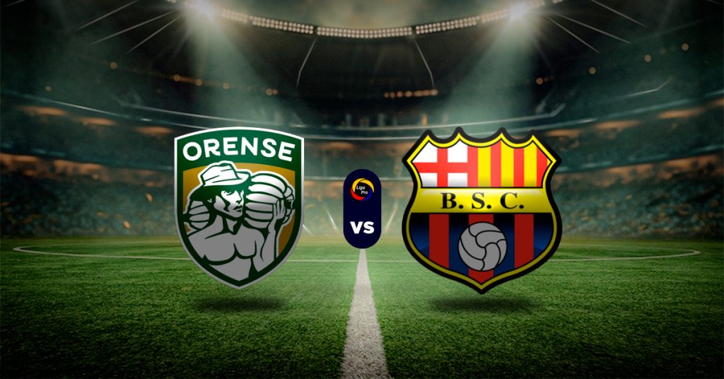 Pronóstico Orense vs Barcelona - LigaPro Ecuador apuesta hoy MasterBets365.com