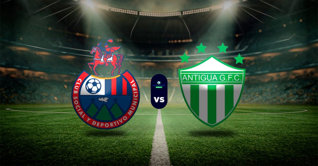 Pronóstico Liga Guatemala: Municipal vs Antigua GFC - Apuesta recomendada