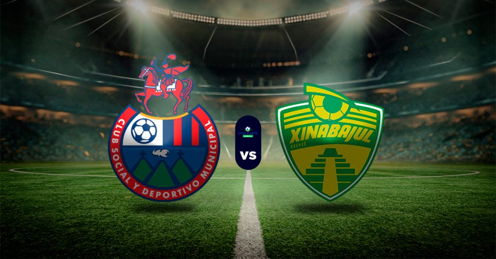 Pronóstico Liga Guatemala hoy: Municipal vs Xinabajul - Apuesta recomendada