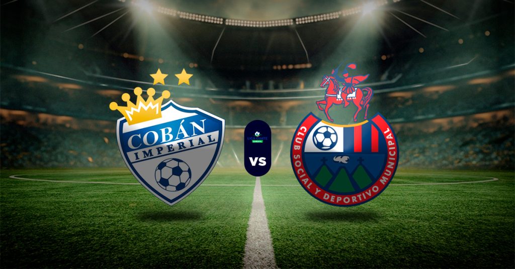 Pronóstico Liga Nacional de Guatemala: Cobán Imperial vs Municipal – Apuesta HOY