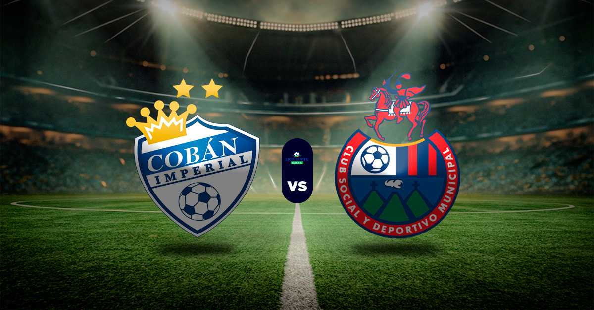 Pronóstico Liga Nacional de Guatemala: Cobán Imperial vs Municipal – Apuesta HOY