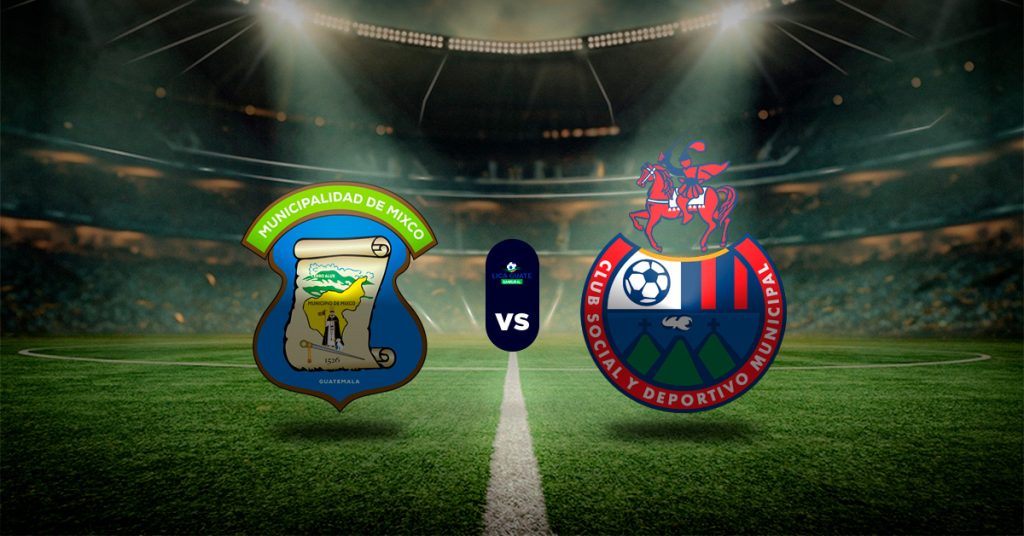 Pronóstico Deportivo Mixco vs Municipal | Liga Guatemala MasterBets365.com