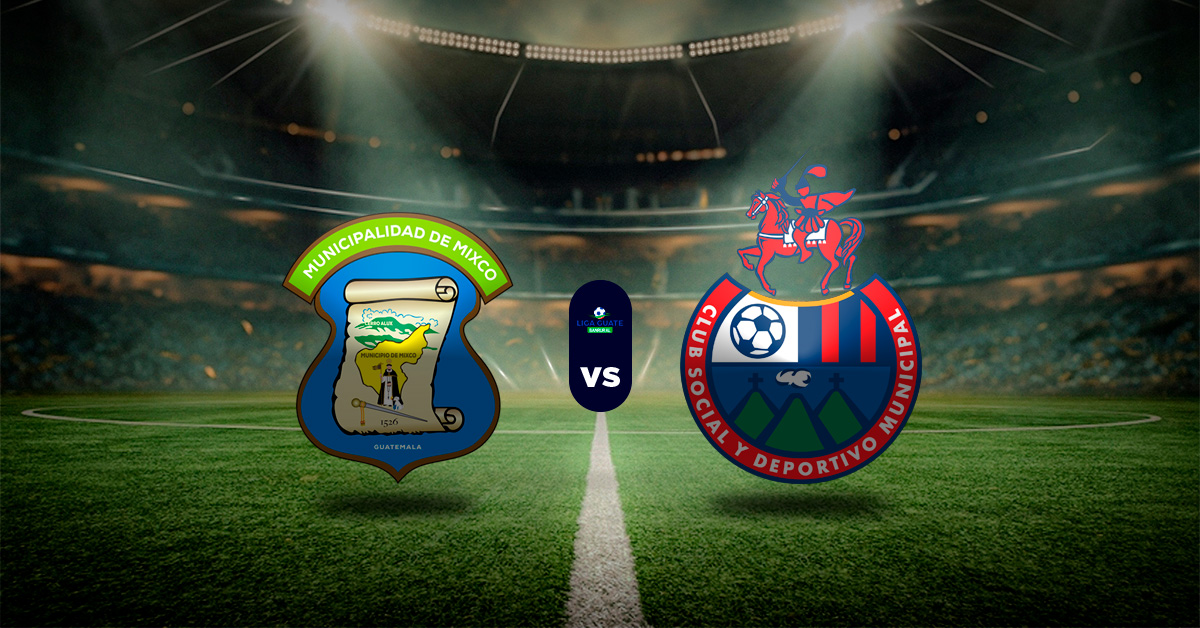 Pronóstico Deportivo Mixco vs Municipal | Liga Guatemala MasterBets365.com