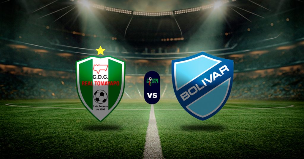 Real Tomayapo vs Bolívar: Pronóstico Liga Bolivia - Apuesta recomendada