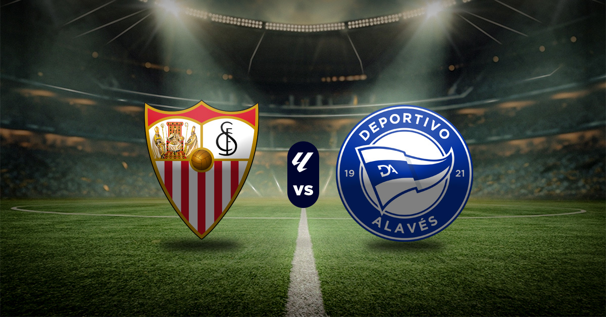 Pronóstico Sevilla vs Alavés - LaLiga apuesta recomendada MasterBets365.com