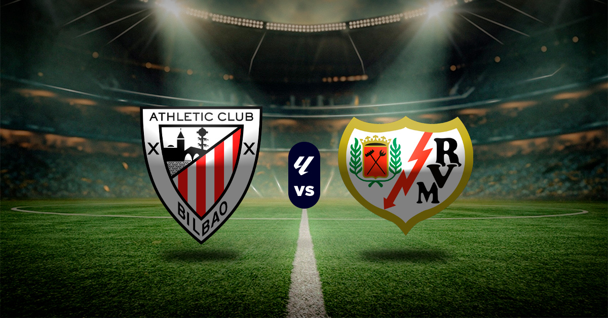 Pronóstico LaLiga hoy: Athletic Club vs Rayo Vallecano - Apuestas recomendadas y cuotas 