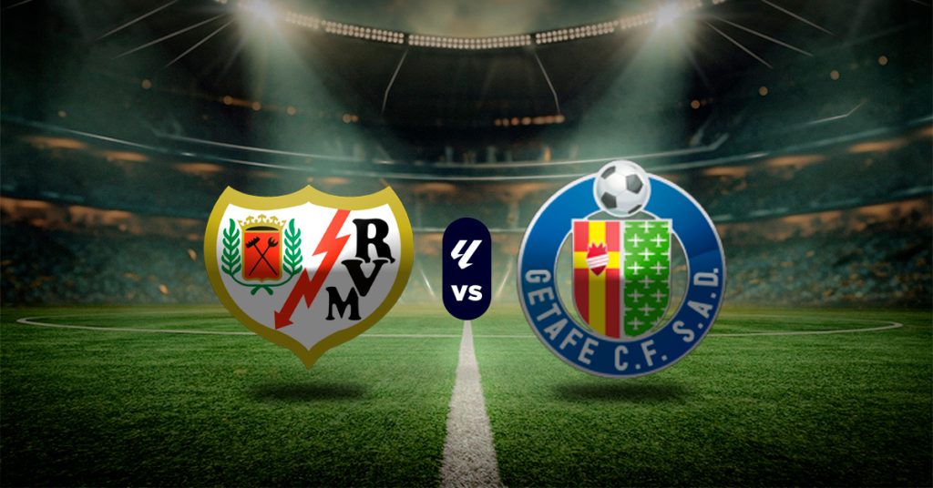 Pronóstico LaLiga HOY: Rayo Vallecano vs Getafe - Apuesta recomendada