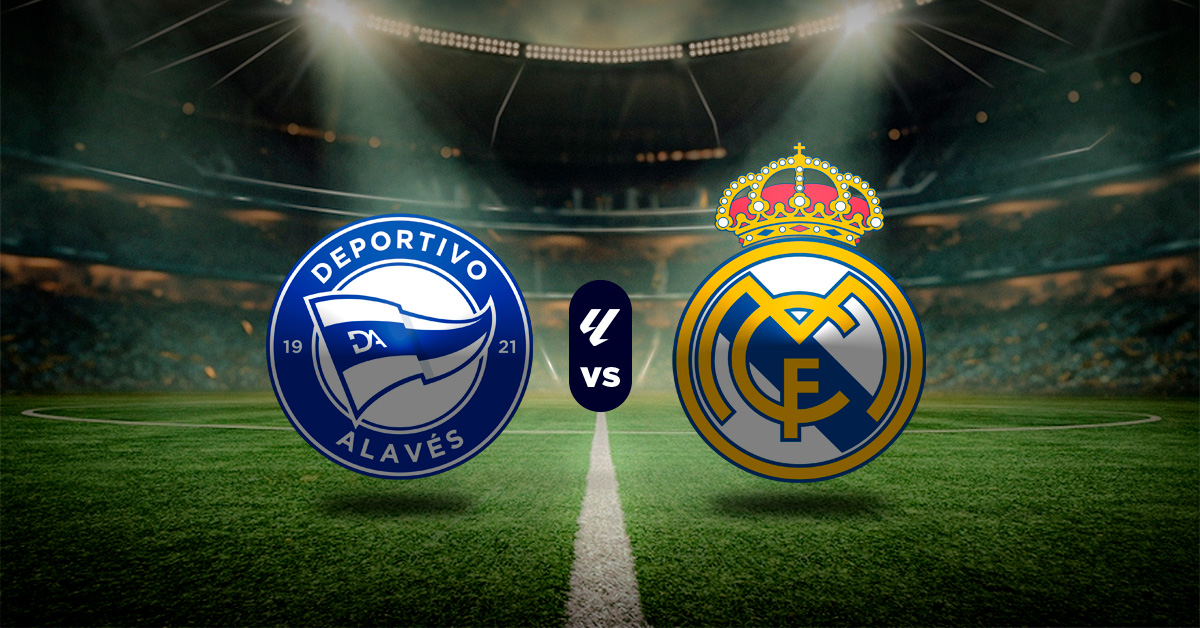 Pronóstico LaLiga hoy: Alavés vs Real Madrid - Apuesta recomendada