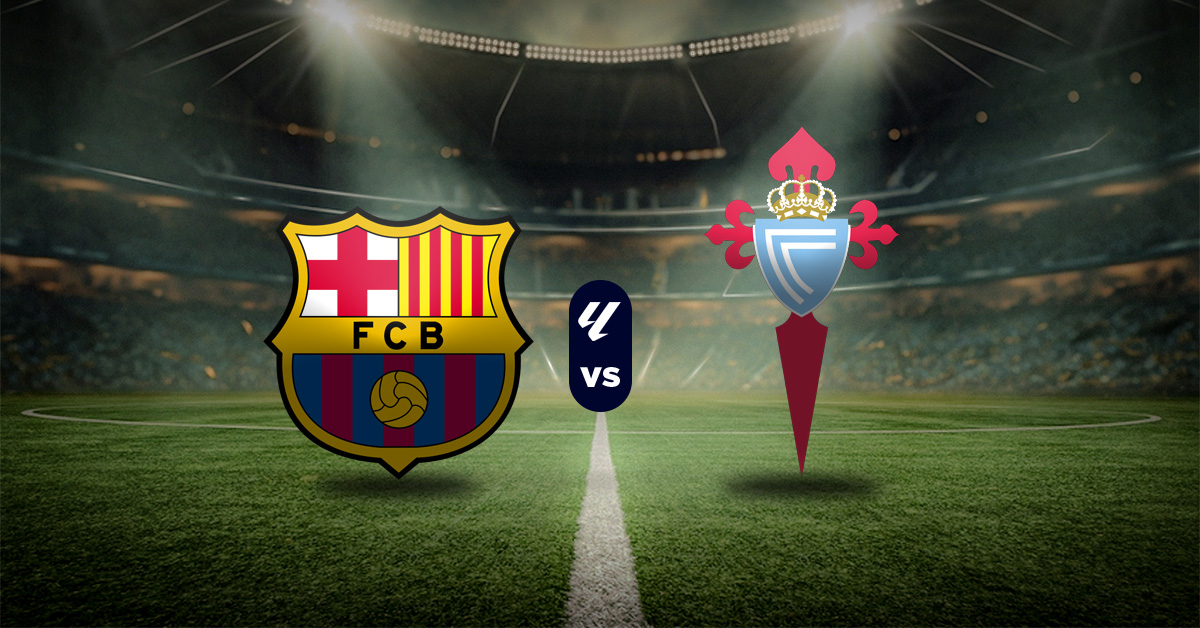 Pronóstico LaLiga hoy: Barcelona vs Celta de Vigo - Apuesta recomendada