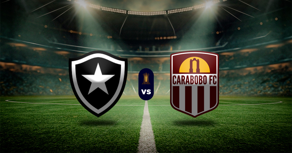 Pronóstico Copa Libertadores: Botafogo vs Carabobo - Apuesta recomendada 