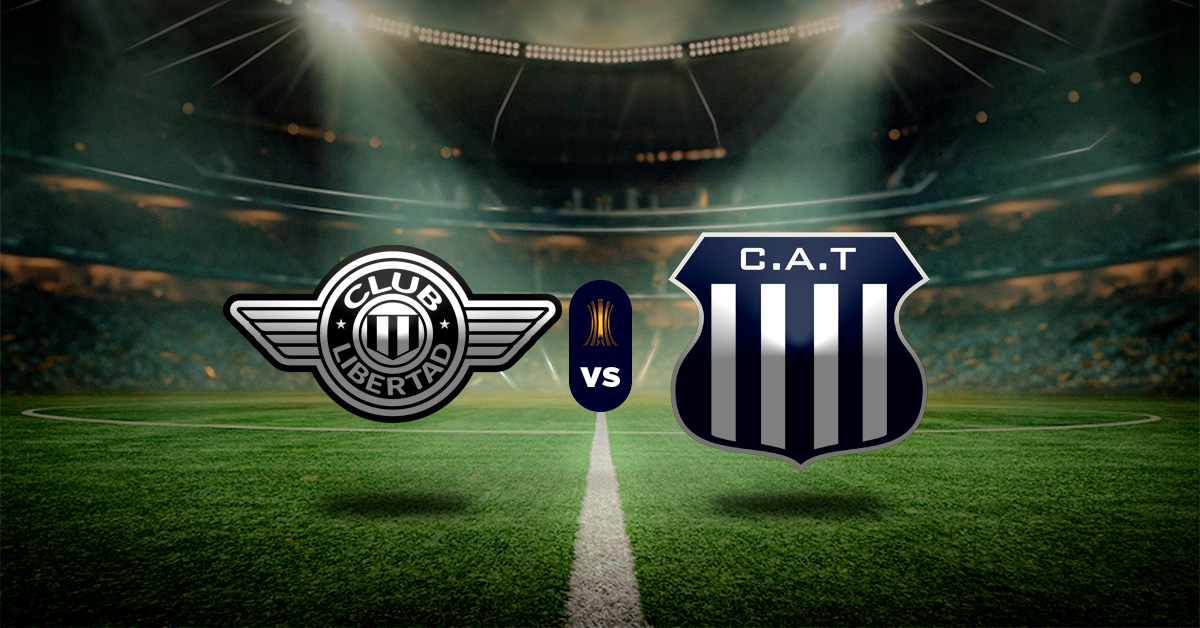 Pronóstico Club Libertad vs Talleres de Córdoba - Copa Libertadores Masterbets365.com