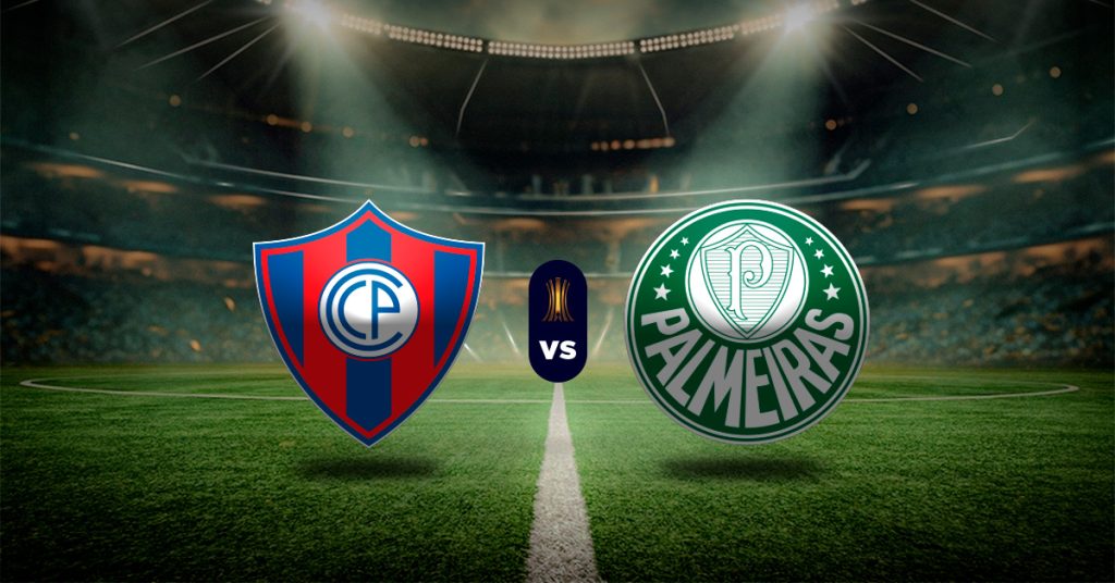 Pronóstico Copa Libertadores HOY: Cerro vs Palmeiras - Apuesta recomendada gratis