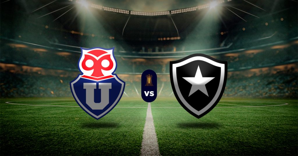 Pronóstico Universidad de Chile vs Botafogo | Copa Libertadores MasterBets365.com