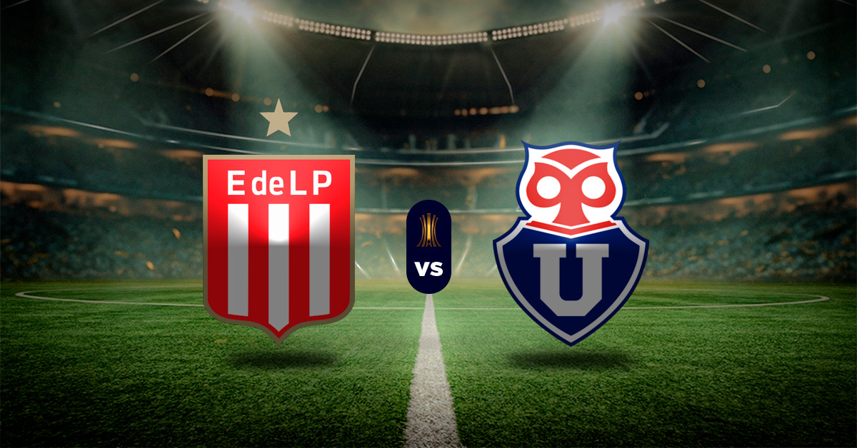 Pronóstico Copa Libertadores: Estudiantes vs U. de Chile - Apuesta recomendada
