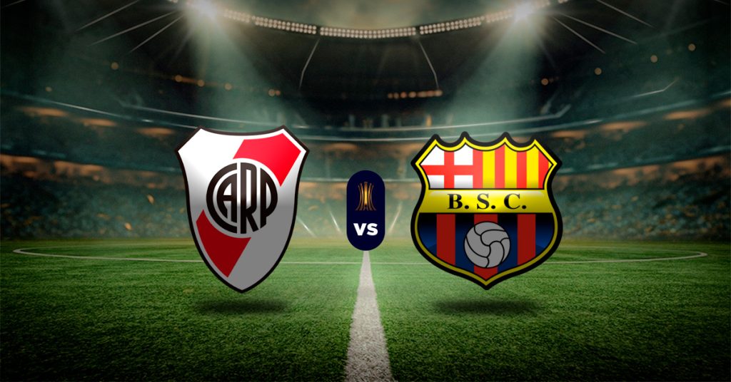 Pronóstico Copa Libertadores hoy: River Plate vs Barcelona SC - Apuesta recomendada