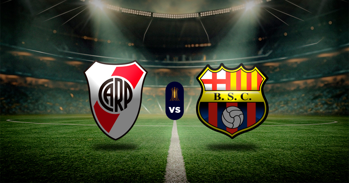 Pronóstico Copa Libertadores hoy: River Plate vs Barcelona SC - Apuesta recomendada