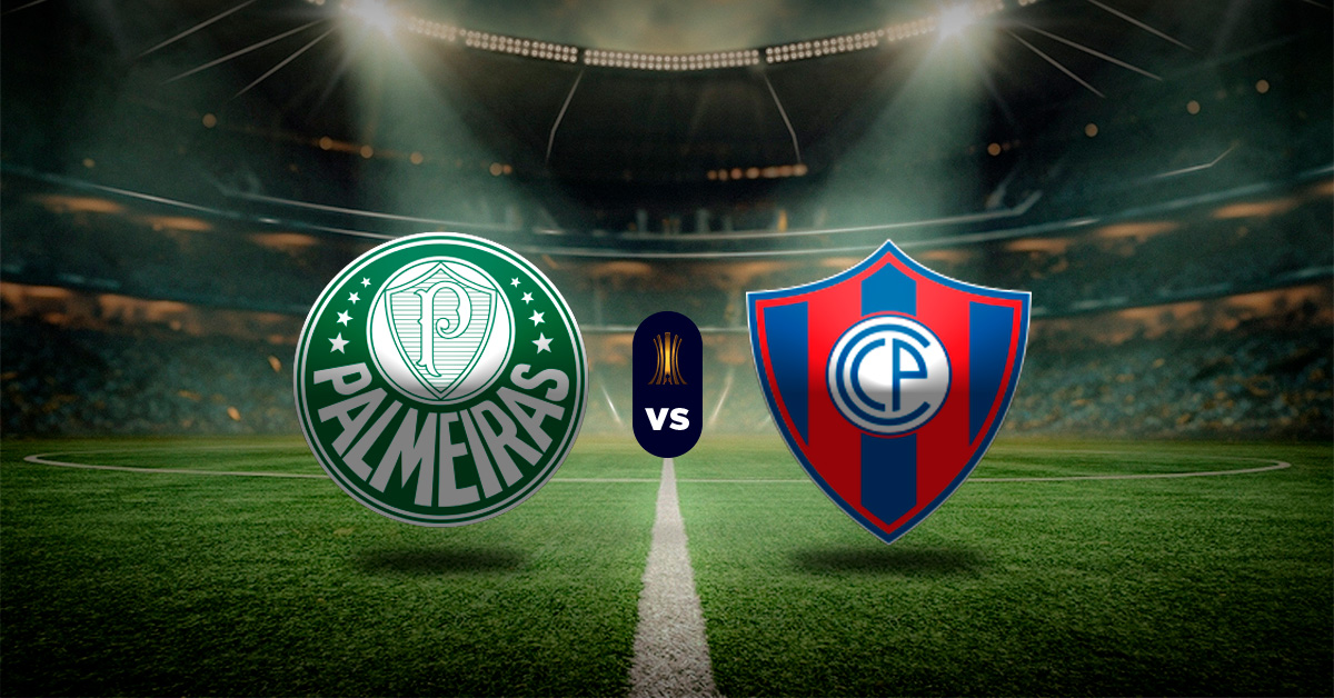 Pronóstico Copa Libertadores: Palmeiras vs Cerro – Apuesta recomendada