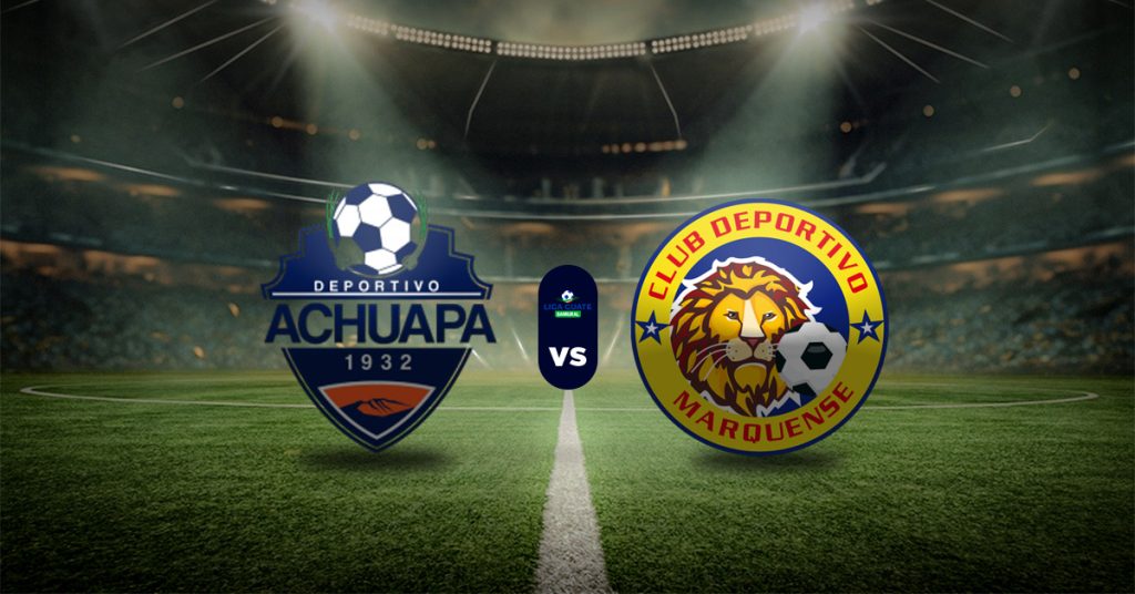 Pronóstico Deportivo Achuapa vs Marquense | Liga Guatemala MasterBets365.com