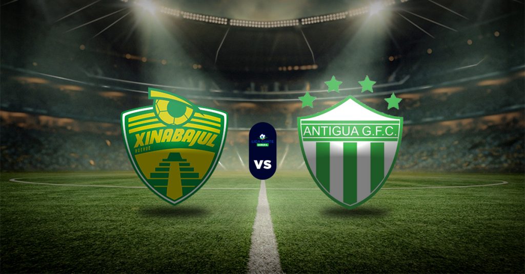 Pronóstico Xinabajul vs Antigua | Liga de Guatemala apuesta hoy MasterBets365.com