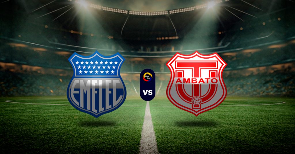 Pronóstico LigaPro Ecuador: Emelec vs Técnico Universitario - Apuesta recomendada HOY