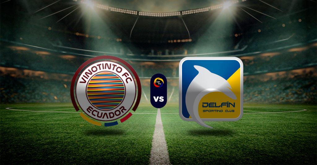 Pronóstico LigaPro Ecuador hoy: Vinotinto vs Delfín - Apuesta recomendada