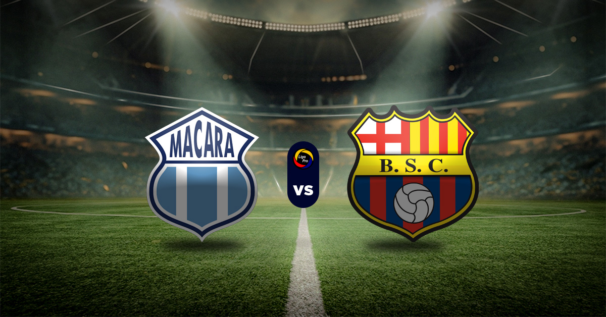 Pronóstico LigaPro Ecuador hoy: Macará vs Barcelona SC - Apuesta recomendada