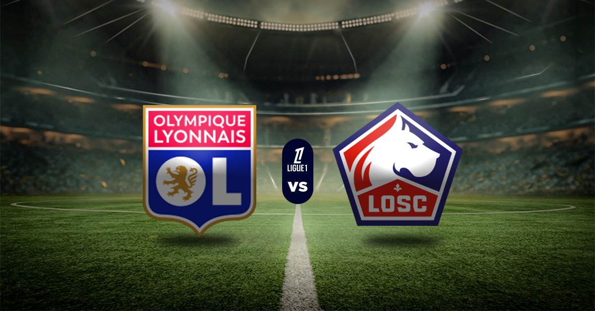 Pronóstico Olympique Lyon vs Lille | Ligue 1 apuesta hoy Masterbets365.com