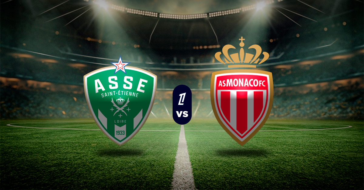 Pronóstico St. Étienne vs Mónaco – Ligue 1 apuesta hoy Masterbets365.com