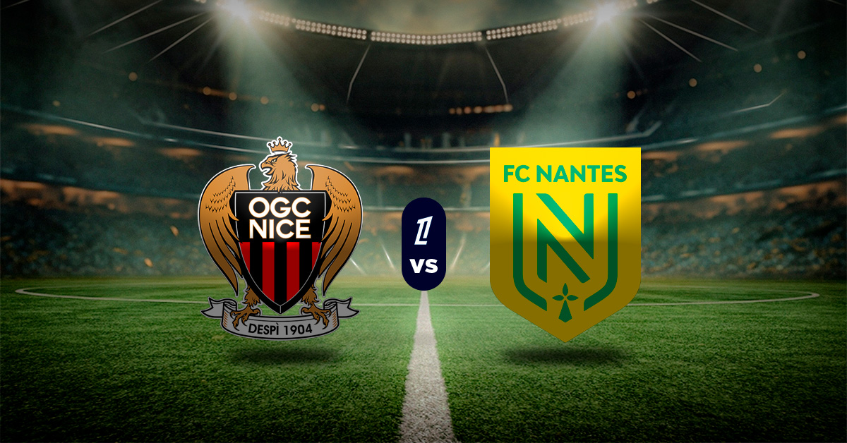 Niza vs Nantes: Pronóstico Ligue 1 - Apuesta recomendada