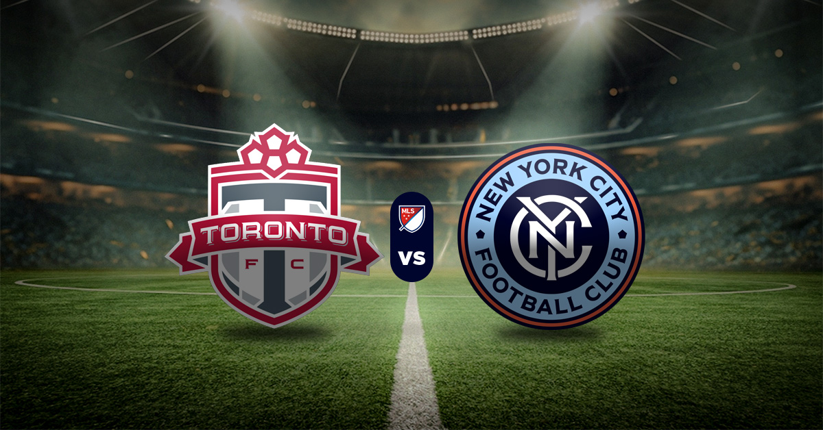 Pronóstico MLS gratis: Toronto vs NYC FC - Apuesta recomendada HOY