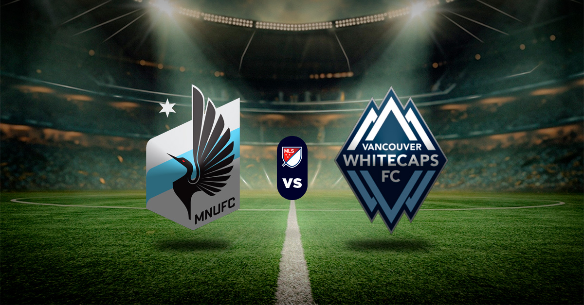 Pronóstico MLS gratis: Minnesota vs Whitecaps | Apuestas recomendadas y cuotas 