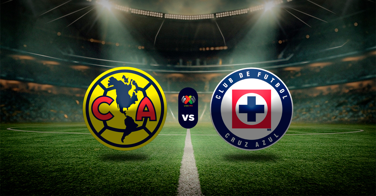 América vs Cruz Azul pronóstico: LigaMX apuesta y resultado hoy MasterBets365.com