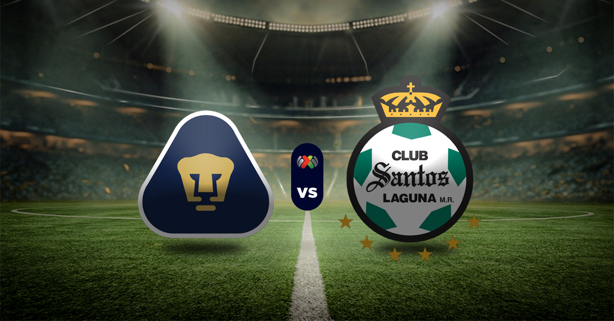 Pronóstico Liga MX: Pumas vs Santos - Apuesta recomendada y cuotas