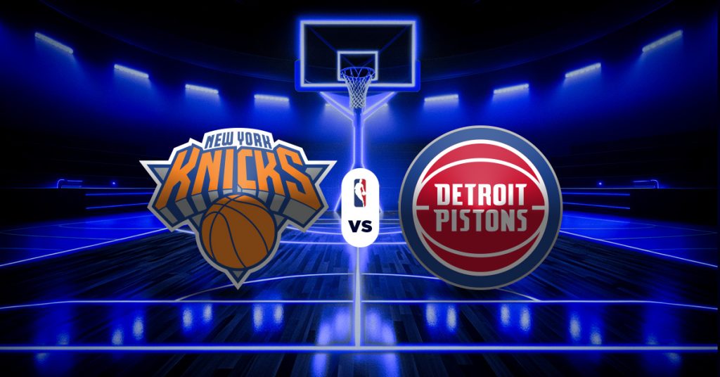 Knicks vs Pistons: Pronóstico y apuesta Resultados NBA Playoffs MasterBets365.com